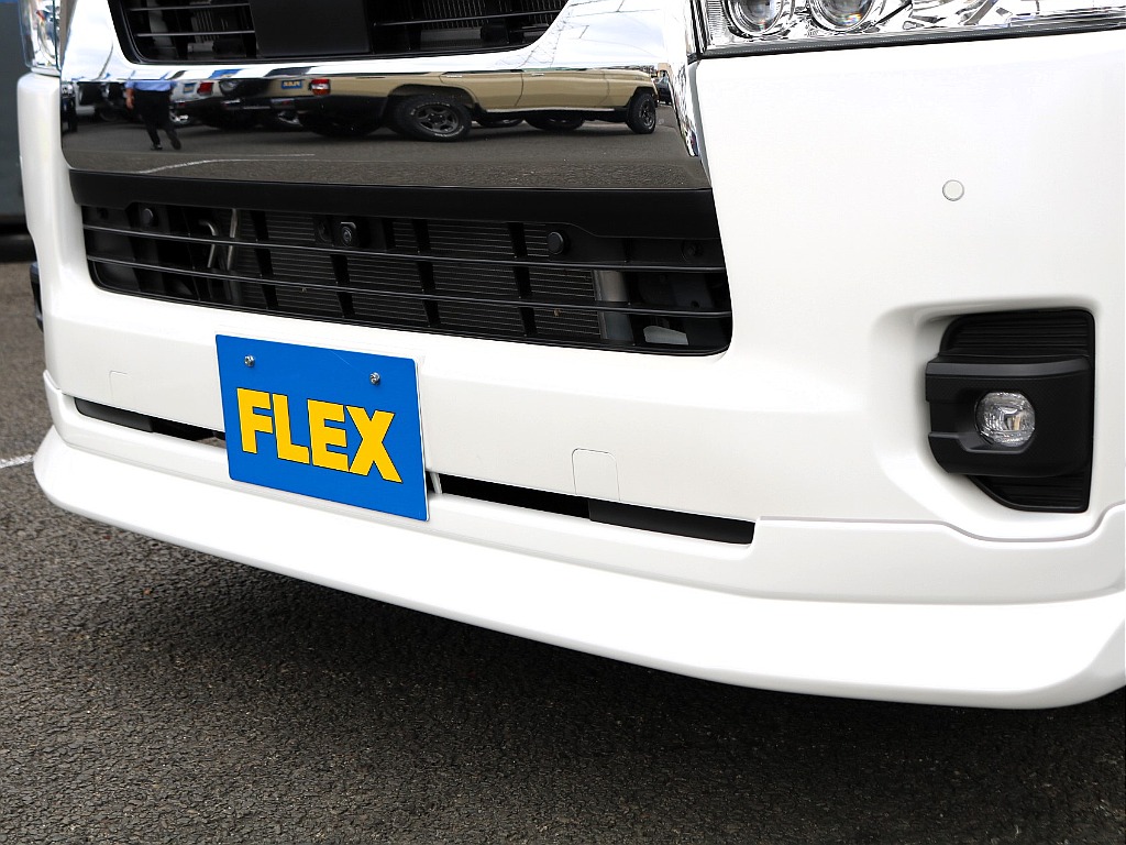 FLEXデルフィーノラインフロントスポイラー！