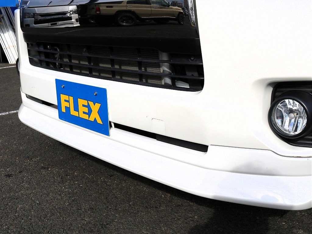 FLEXデルフィーノラインフロントスポイラー！