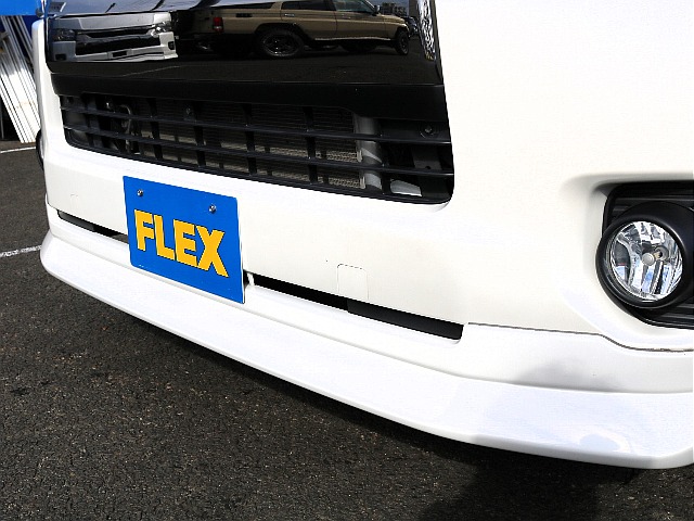 FLEXデルフィーノラインフロントスポイラー！