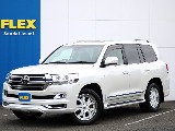 トヨタ ランドクルーザー200 4.6AX Gセレクション 4WD モデリスタエアロ HERCULES20AW 宮城県