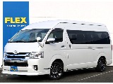 トヨタ ハイエース W2.7グランドCファインテックツアラー4WD キャプテンシート スライドレール 宮城県