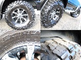 タイヤ＆ホイールはCRIMSON16インチホイールにEXTREME TERRAIN 315/75R16を装着！