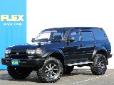 トヨタ ランドクルーザー80 バン4.2DT VXリミテッド 4WD 買取直販 フローティングナビ 宮城県