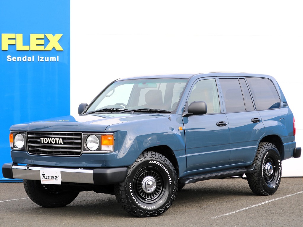 トヨタ ランドクルーザー100 4.7VX 4WD Renoca106 アルルブルー 宮城県