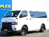 トヨタ ハイエースバン 5D2.8DTスーパーGLダークプライムⅡL 4WD ブラックエディション 宮城県