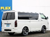 トヨタ ハイエースバン 5D2.8DTスーパーGLダークプライムⅡL 4WD 小窓付き 後席モニター 宮城県の詳細画像 その4