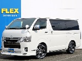 令和3年ハイエースVスーパーGL5人乗り特別仕様車ダークプライム2、ディーゼル4WDワンオーナー車！