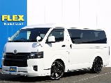 トヨタ ハイエース ワゴン2.7GLロング ミドルルーフ 4WD VER1 ブラックエディション 宮城県