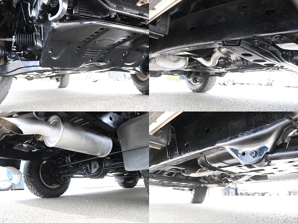 下廻りも劣悪な錆等なく同年代の車両と比べてもコンデションは良好です♪防錆塗装もされております！