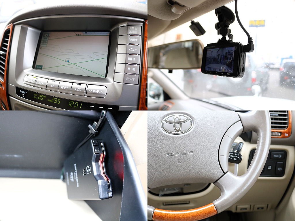 純正マルチナビ付車両になります！普段使いにあると嬉しいクルーズコントロールやETC車載器、ドライブレコーダーも装着されております！※エアコンパネルが入手できない為マルチレス化は出来ません。