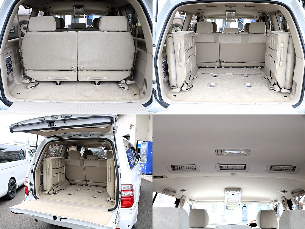 上下開きのリヤゲート！荷室部分の綺麗さもさることながら上下開きなので雨に濡れる事無く荷物を積んだりする事が可能です♪