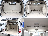 上下開きのリヤゲート！荷室部分の綺麗さもさることながら上下開きなので雨に濡れる事無く荷物を積んだりする事が可能です♪