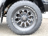MGモンスター16インチAWにBFグッドリッチ315/75R16タイヤが装着済です！