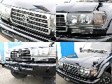 黒を基調としたエクステリア！インナーブラックヘッドライトやブラックスモークフロントウインカーやコーナーレンズ黒いボディーとの相性がいいですね！