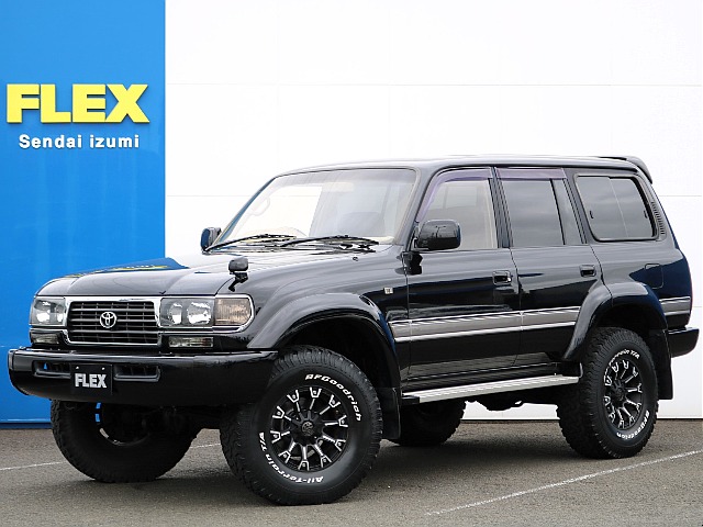 ランドクルーザー80 4.2 VXリミテッド ディーゼルターボ 4WD
