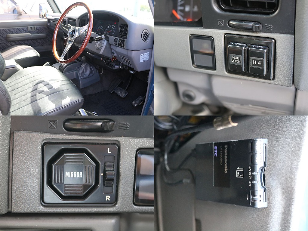 ETC車載器も装着済みです！