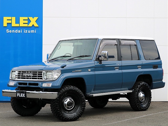 ランドクルーザープラド 3.0 SXワイド ディーゼルターボ 4WD