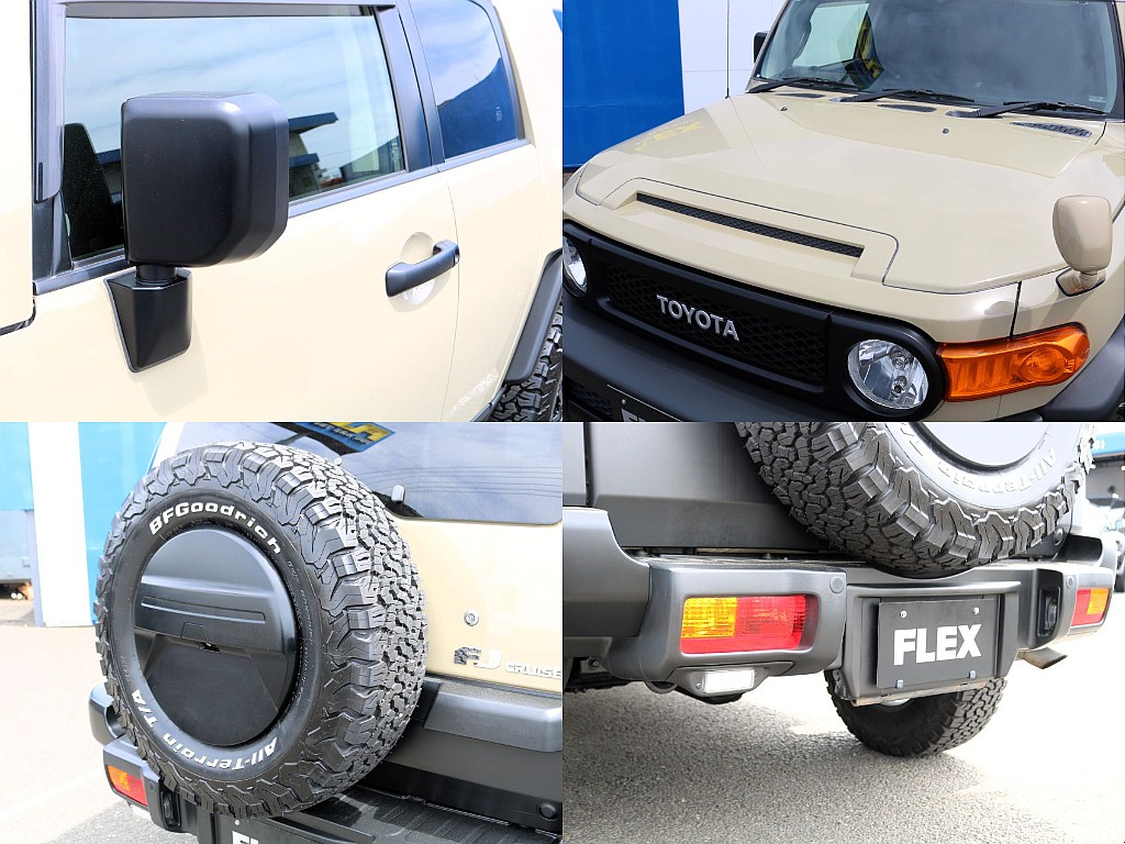 トヨタ FJクルーザー(6枚目)