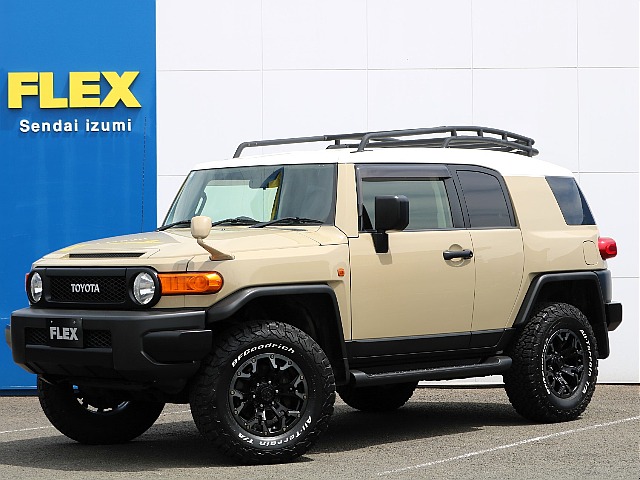 FJクルーザー 4.0 カラーパッケージ 4WD