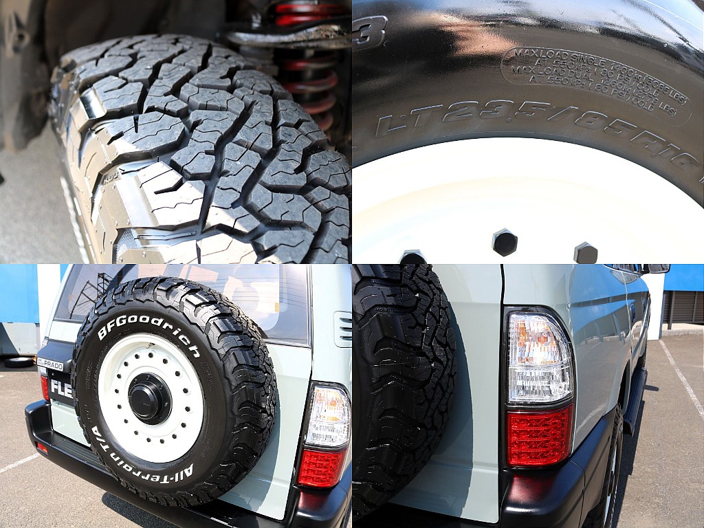 トヨタ ランドクルーザープラド(12枚目)