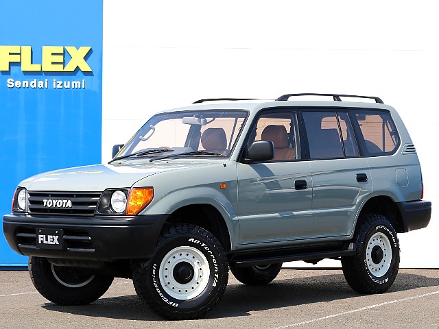 ランドクルーザープラド 2.7 TX リミテッド 4WD