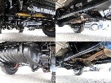 社外のステアリングダンパーやショックアブソーバーも装着されており、乗り味にもこだわりを感じるカスタム内容です！