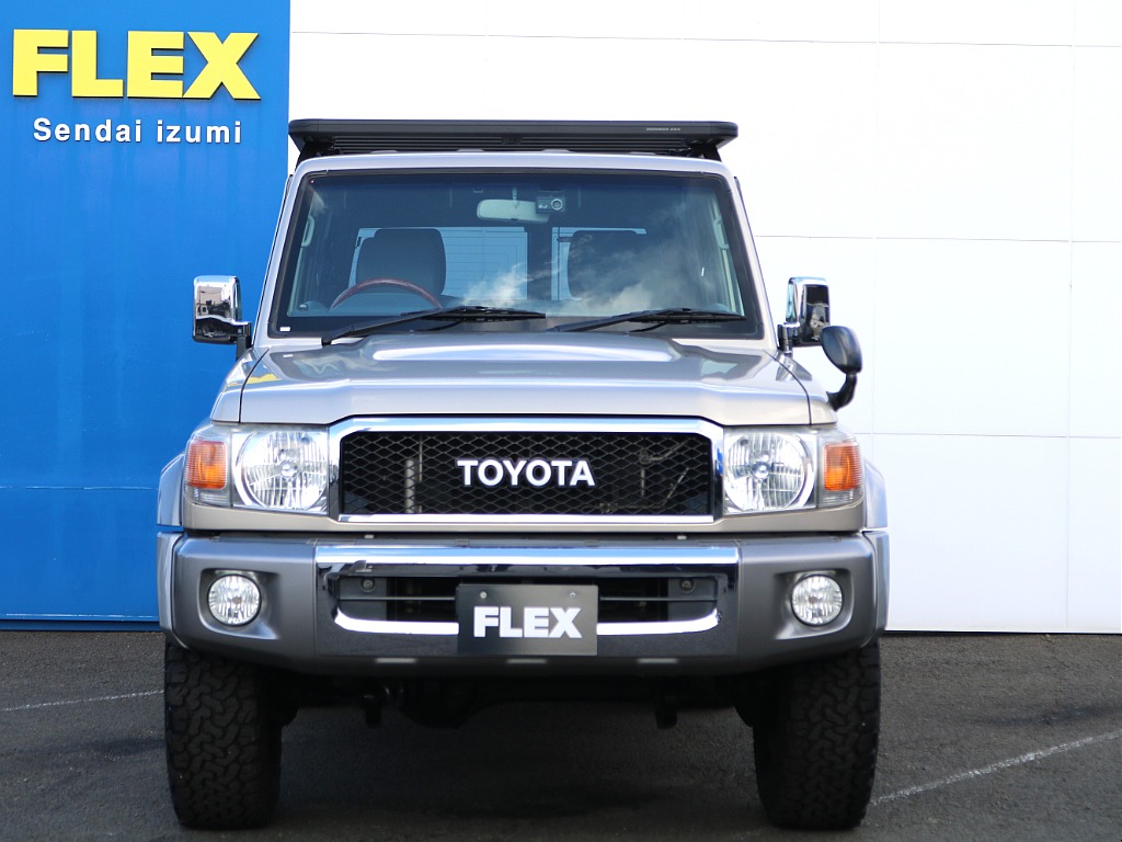 ＦＬＥＸグループは「すべての人に愛車を」をコンセプトに車種別に全国展開中！愛車と一緒に、ライフスタイルを充実させてもらいたいという思いで、ランクル仙台泉店では皆様のご要望になんでもお応えします♪