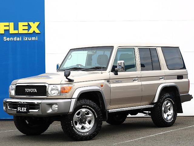 ランドクルーザー70 4.0 4WD