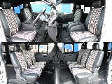 運転席シートや助手席シート、セカンドシートの状態です！全席シートカバー付き