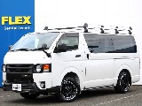 令和2年ハイエースVスーパーGL5人乗り特別仕様車ダークプライム2ディーゼル4WDワンオーナー車！Re Classicフェイス！