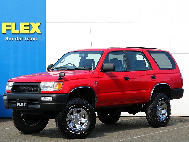 ハイラックスサーフ 2.7 SSR-V ワイドボディ 4WD