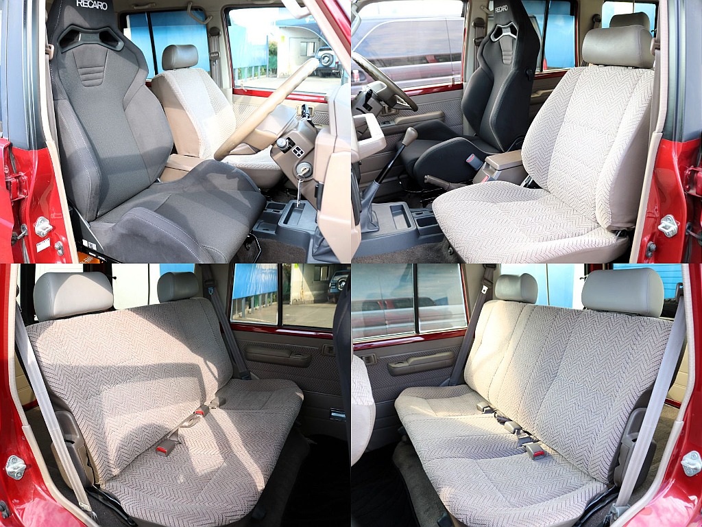 希少なベージュ内装！RECAROセミバケットシートを惜しみなく新品装着！内装のコンディションも素晴らしいです！