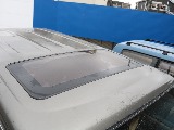 ZXグレードですのでサンルーフが標準装備！太陽光、新鮮な空気を取り入れ車内はとても快適に！晴れた日のロングドライブには欠かせない人気装備です！チルトアップ、スライド開閉と２段階の操作が可能です！