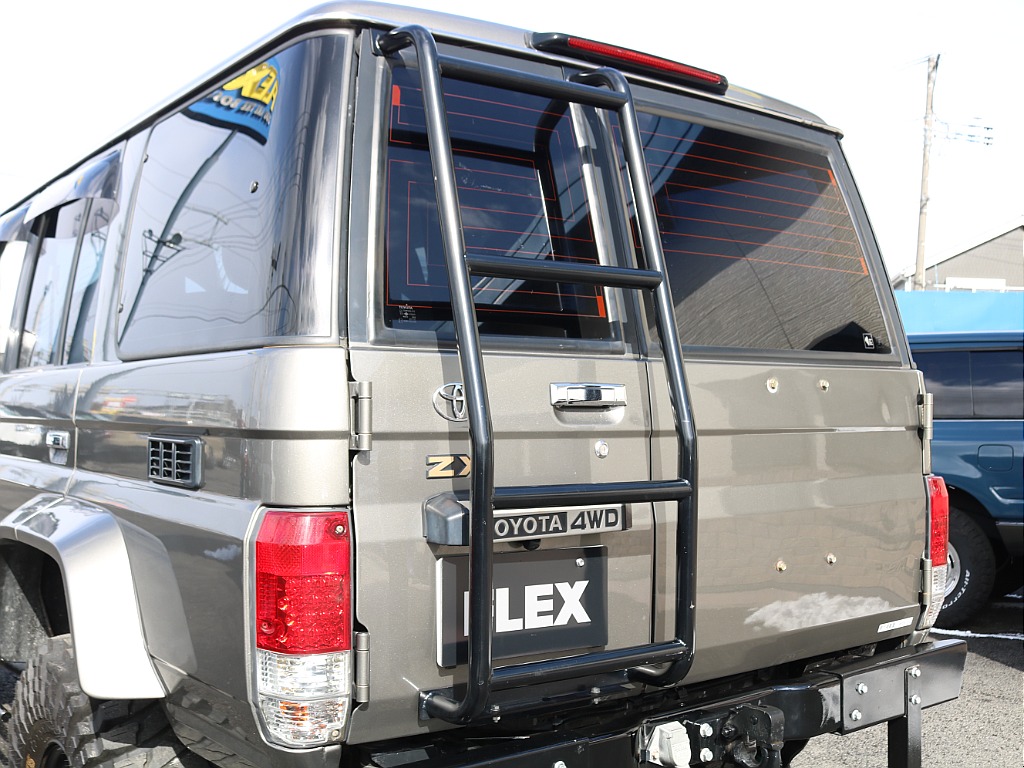 リヤラダーが装着されています！