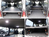 高さ調整式ベッドキット！ベッドマットは取り外す事が可能です。