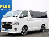 令和5年ハイエースVスーパーGL5人乗り特別仕様車ダークプライム2ディーゼル4WDワンオーナー車！