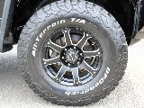 TGS16インチAWにBFグットリッチ285/75R16の組み合わせ！ホイールのサイズを小さくし外形の大きいタイヤを履くとよりマッシブな足回りになります♪
