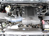4,000㏄のV6、1GRエンジン！パワフルで耐久性のあるエンジンです！是非V6エンジンのパワフルな走りをご体感ください！大型排気量ですがレギュラーガソリン対応なのはFJの特徴です！