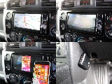 カロッツェリア7インチSDナビ&バックカメラ、USB&HDMIポートを新品装着！スマートフォンの画像を画面に映す事も可能にしております♪
