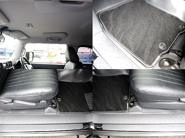 社外のフロアマットを新品装着！画像からも車両自体のコンディションの良さを感じていただければと思います♪