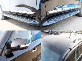 ZXですと標準装備のサイドプロテクションモールが装着済！ルーフレールも装着されております！
