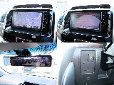ミラー型ドラレコが装着されております！ナビにバックカメラも装着されておりますので大きい車で心配な方にもあると嬉しい装備です！