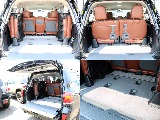 ラゲージルームは広々しています！ご家族でキャンプ、友人とスノーボードやゴルフ、一人旅で車中泊、と考えるだけでワクワクしますね♪良い思い出をたくさん作りましょう！