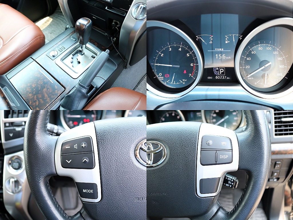 ランドクルーザーは10万キロ走って慣らし運転が終わったといわれたりしています♪低走行の6万キロ台ですのでまだまだこれからの車両です♪