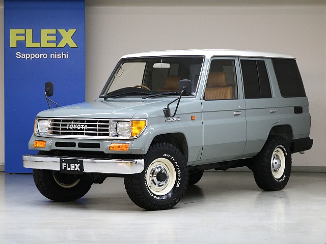 ランドクルーザープラド 3.0 SXワイド ディーゼルターボ 4WD