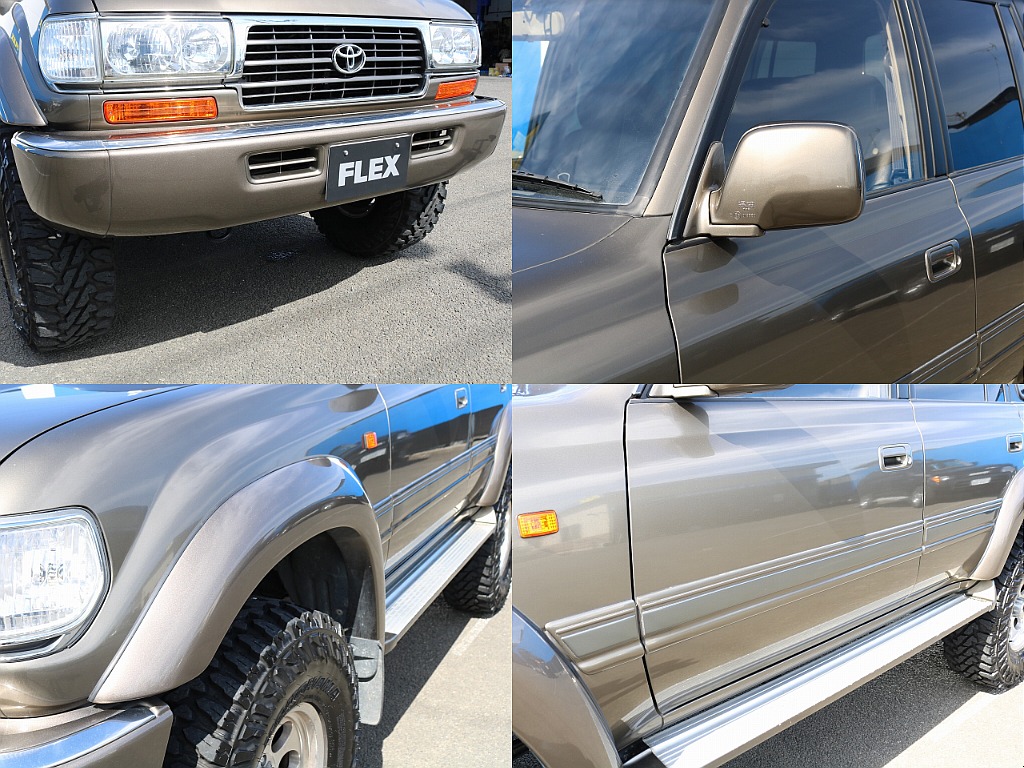 トヨタ ランドクルーザー80(13枚目)