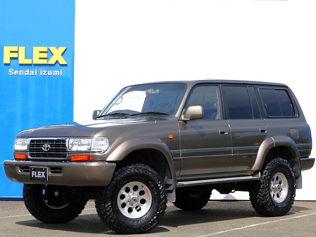 ランドクルーザー80 4.5 VXリミテッド 4WD