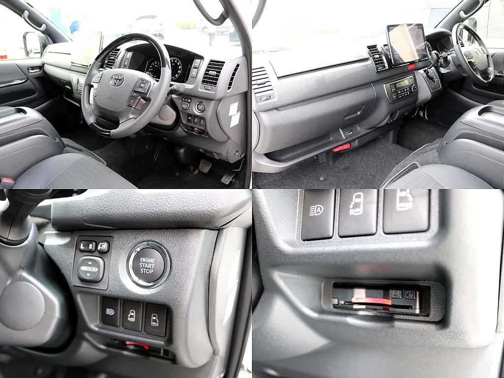 両側パワースライド付！ETC車載器も装着しました！