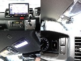 アルパインBIGXを惜しみなく装着！室内灯もLEDに変更しております！トヨタセーフティーセンス付車両になります！
