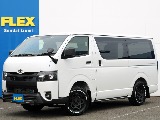 令和7年ハイエースVスーパーGL5人乗りディーゼル4WD特別仕様車ダークプライムSの入庫です♪早い者勝ちの一台です！お探しの方はお早めにご連絡ください♪